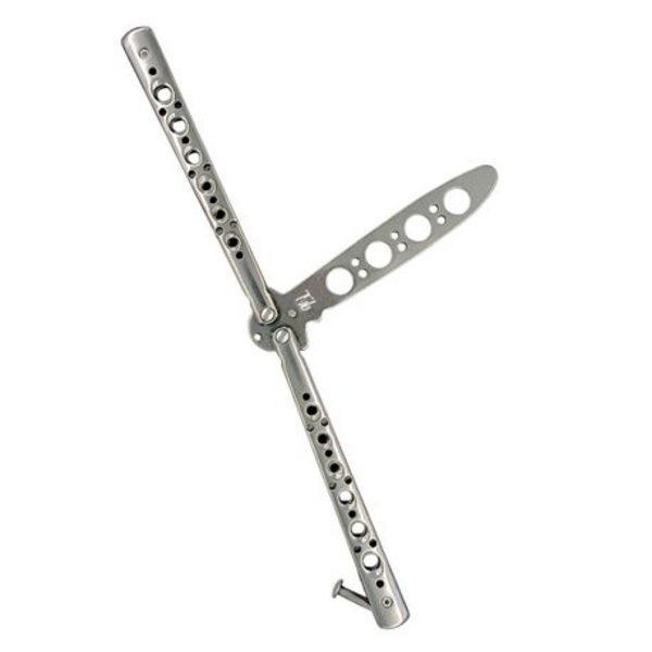 Master the Art of Butterfly Knife Tricks with Our Silver Balisong Trainer.