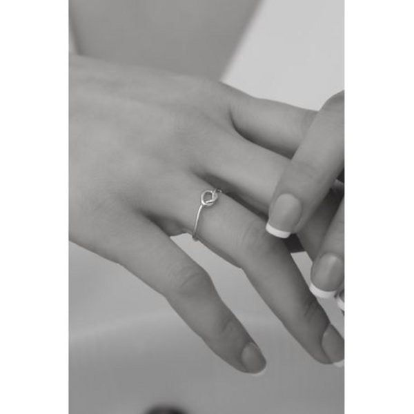Love is in the Loop and on Your Wrist - The Love Knot Bangle & Ring Set! - Image 10