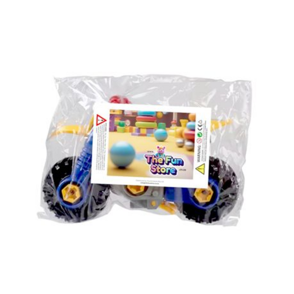 Zoom Around Your Imagination: The Take-Apart Scooter Toy! Hours of Fun! - Image 14