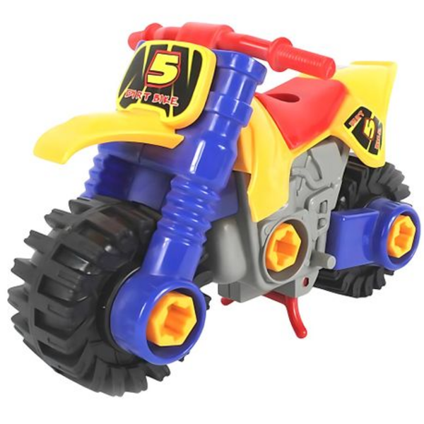 Zoom Around Your Imagination: The Take-Apart Scooter Toy! Hours of Fun! - Image 2