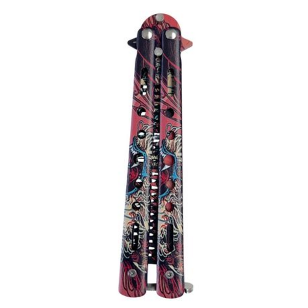 Unleash Your Inner Dragon: The "Sun Dragon" Training Balisong Butterfly