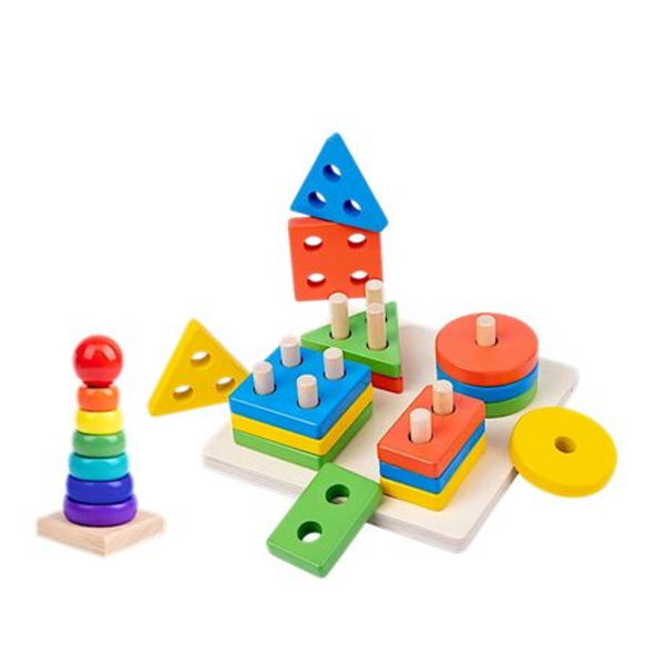 STEM Montessori Wooden Early Educational Products for Child Development