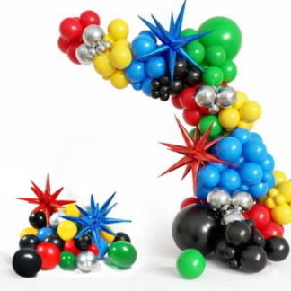 135 Piece Boom Explosive Fun Themed Balloon Kit