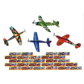 Soar to New Heights: Party & Gift Pack with 30 x Foam Gliding Fighter Jets