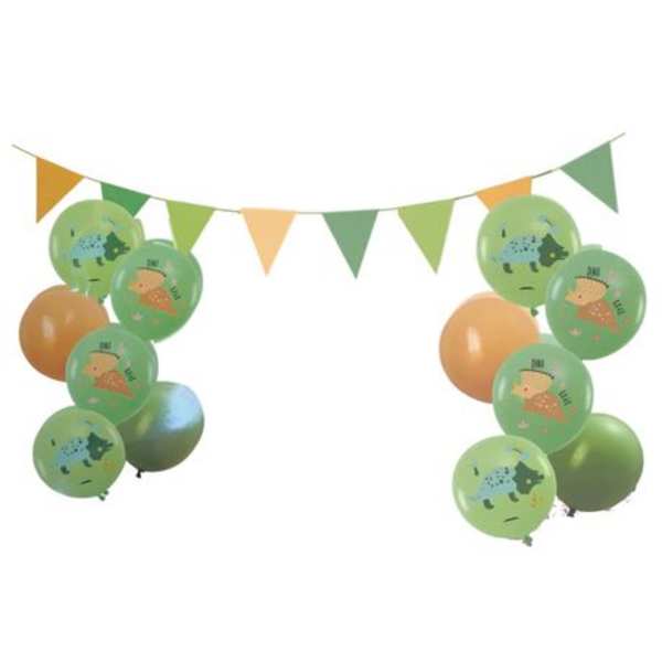 Dino Party Decorations: 36 Pieces of Prehistoric Fun! - Image 4