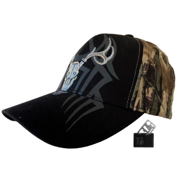 Unleash Your Inner Superhero with Our Spider Horn Baseball Cap