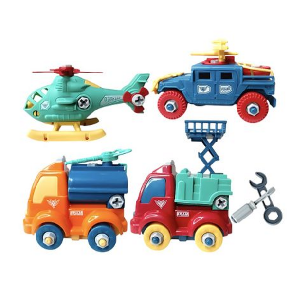 Engineering Adventures: The Take-Apart Vehicle Set - Image 10