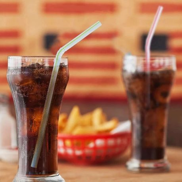 Twist and Sip: Pastel Colored Drinking Straws for Kids and Adults - Image 7