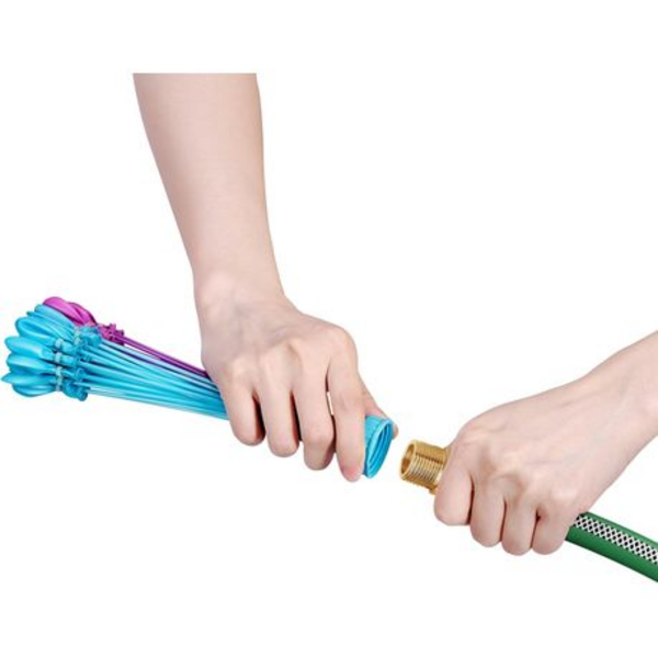 Splash Into Summer Fun: 259 Self-Sealing Water Balloons!