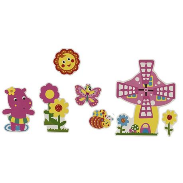 3D Foam Stickers Set - Unicorns, Mermaids, and Summer Fun - Image 5