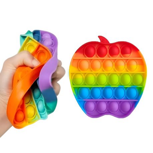 Pop, Pop, Paradise! Enjoy our Classic Circle and Healthy Apple Pop-its