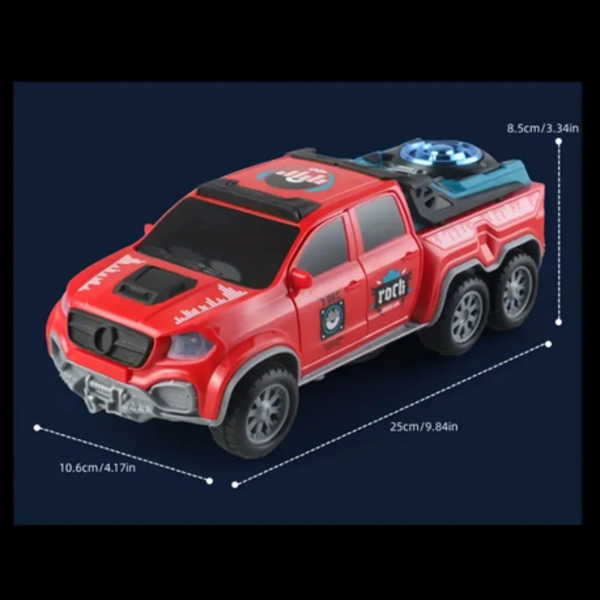 Rotating Stunt Pickup Truck Electric Off-Road Vehicle Music Lights Car - Image 9
