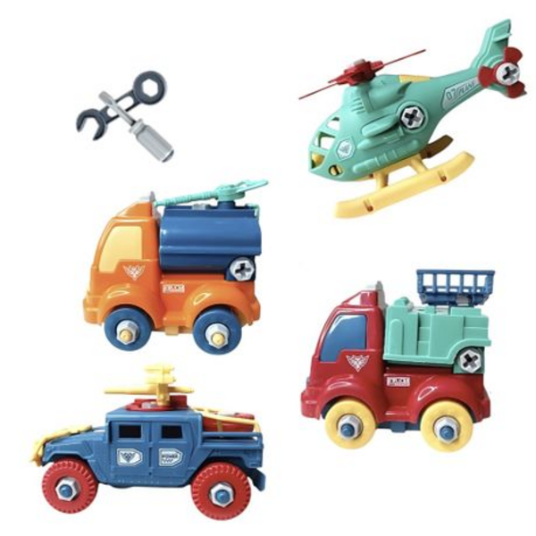 Engineering Adventures: The Take-Apart Vehicle Set
