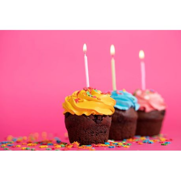 Party in Style: 3-Tier Cupcake Stand with Cupcake Design & Festive Message - Image 5