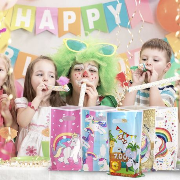 Wildly Fun Party Favors: Zoo Animals Birthday Party Bags