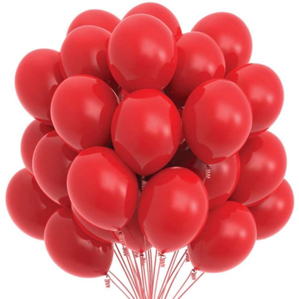 12"Party Balloons - Pack of 100 Piece - Image 8