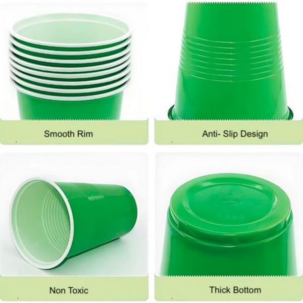 Celebrate in Style with Our 60-Piece Multi-Coloured Party Cups!