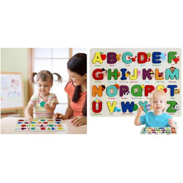 Double the Fun: 2-in-1 Puzzle Pack for Early Learning