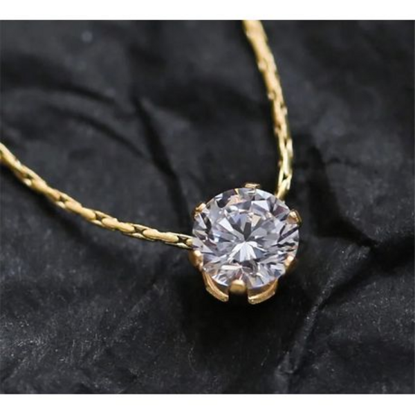 The Minimalist Magic of the Solitaire Zircon Pendant - Image 7