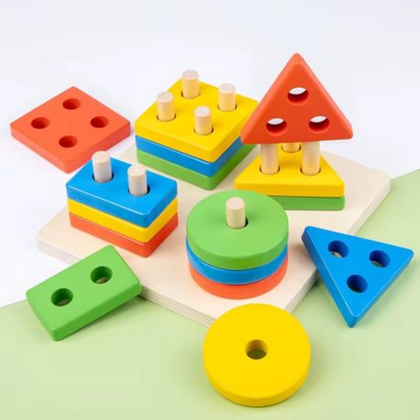 STEM Montessori Wooden Early Educational Products for Child Development