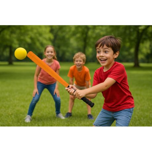 Hit a Home Run with Our Soft Foam Baseball Set - Image 23