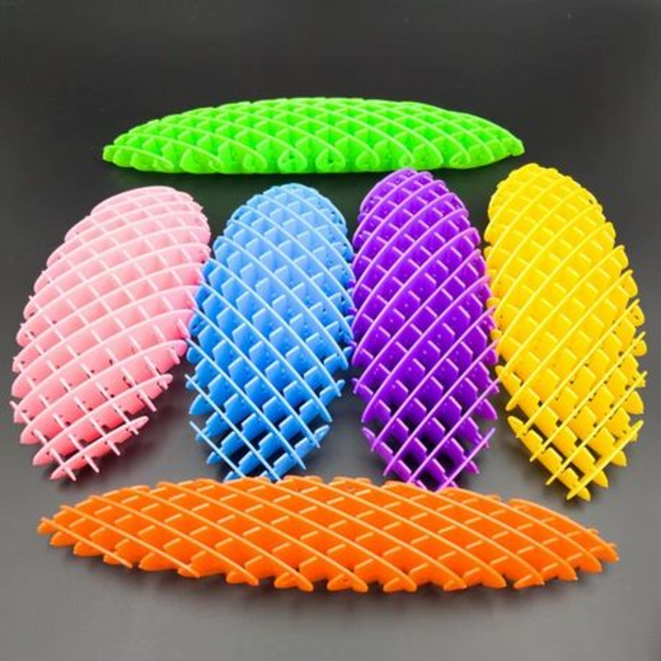 Fidget, Focus, and Relax with Our Set of 6 Transforming Honey Comb Fidget - Image 3