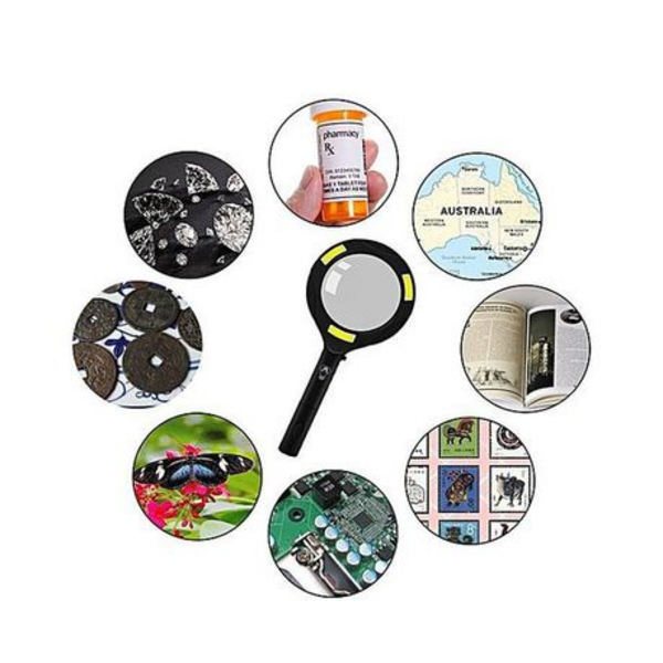 250 Lumens LED Magnifying Glass - Image 4