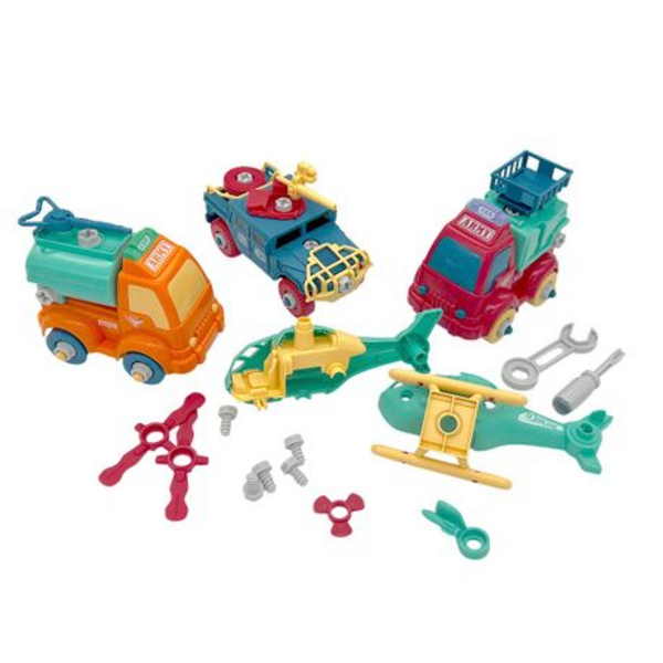 Engineering Adventures: The Take-Apart Vehicle Set - Image 2