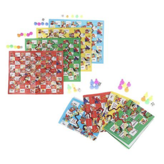 Snakes and Ladders: A Classic Game, A Modern Twist! Party Favors & Prizes!