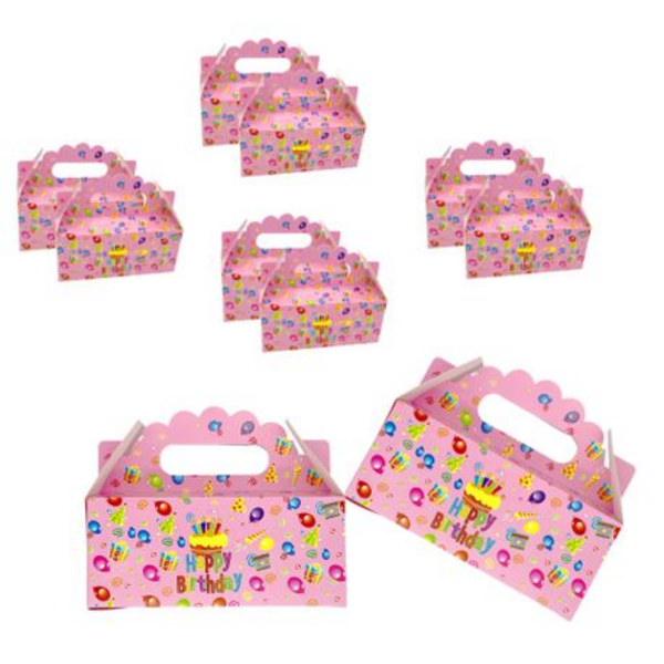 Happy Birthday Themed Party Box Pack - Perfect for Gifts, Treats, or Take-Home Surprises - 24-Pack - Image 13
