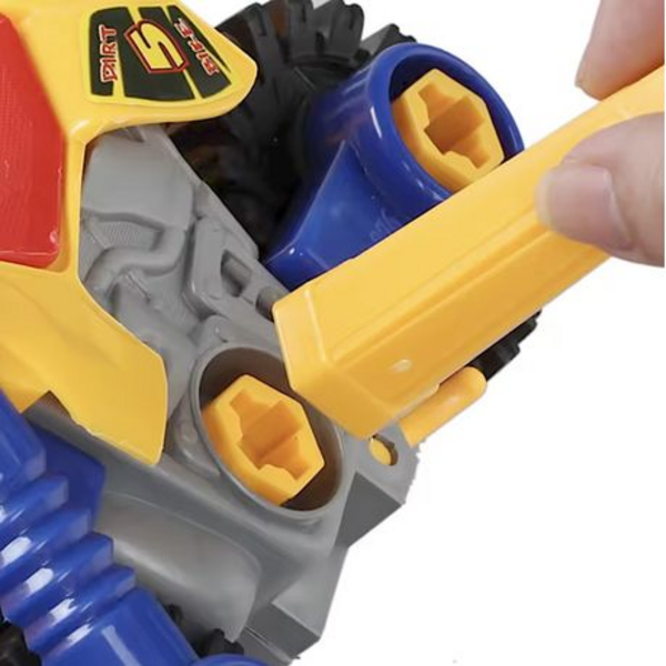 Zoom Around Your Imagination: The Take-Apart Scooter Toy! Hours of Fun! - Image 15
