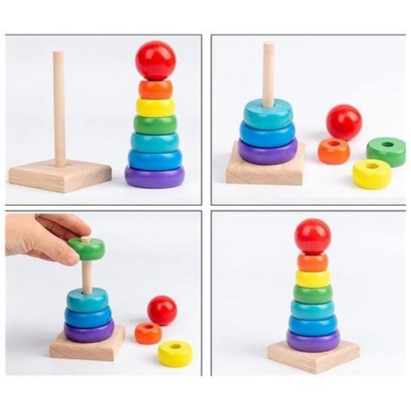 STEM Montessori Wooden Early Educational Products for Child Development
