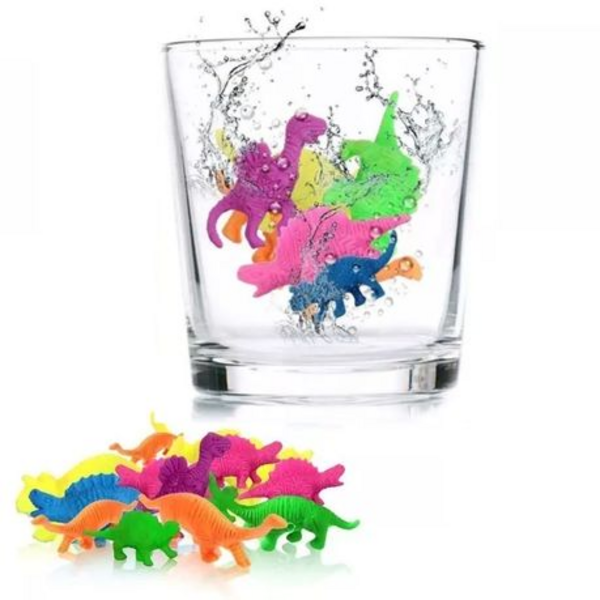 Hatch & Grow Dinosaurs - 20-Pack Water Growing Dinosaur
