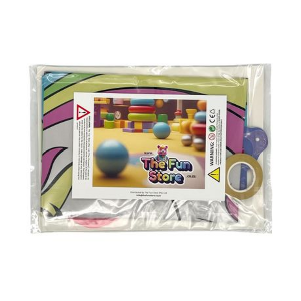 Magical Unicorn Birthday Party Decorations: 5-Piece Balloon Kit - Image 2