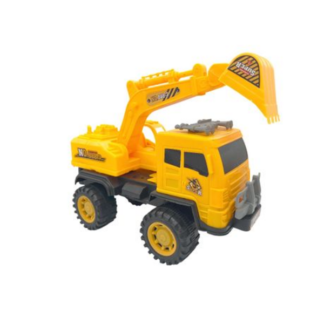 Construction Excavator Truck - Building Memories, One Scoop at a Time!
