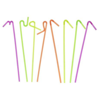 Add a Glow to Your Drink with Our Light Neon Straws - 1 Pack
