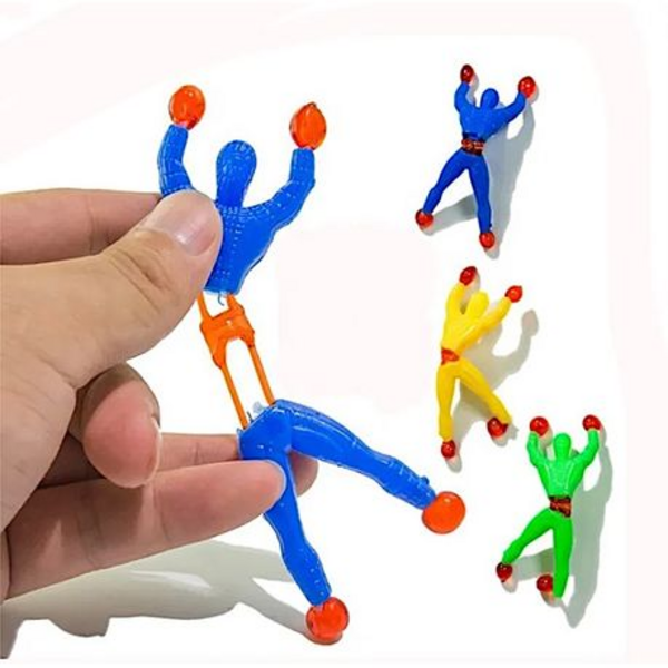 Sticky Shenanigans - Gravity-Defying Stretchy Men - 5 Pack - Image 2