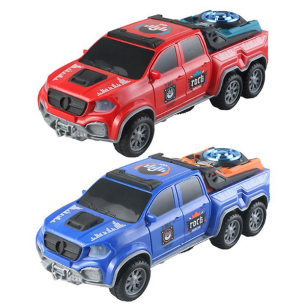 Rotating Stunt Pickup Truck Electric Off-Road Vehicle Music Lights Car - Image 14