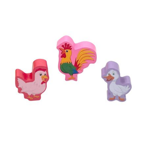 Saddle Up for Learning: STEM Montessori Lacing & Free Play Animal Farm Set