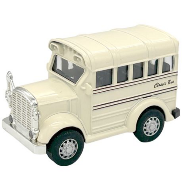 Die-Cast Metal Toy Bus - Image 8