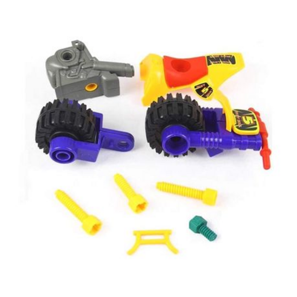 Zoom Around Your Imagination: The Take-Apart Scooter Toy! Hours of Fun! - Image 6