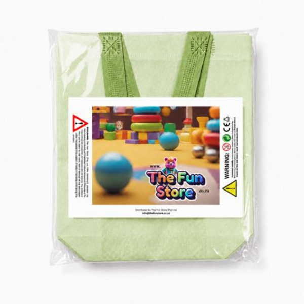 12 Pack Non-Woven Reusable Tote Gift Shopping Bags with Handles - Image 28