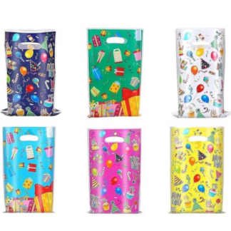 Make Your Party Favors Unforgettable: Pack of 30 Birthday Party Bags