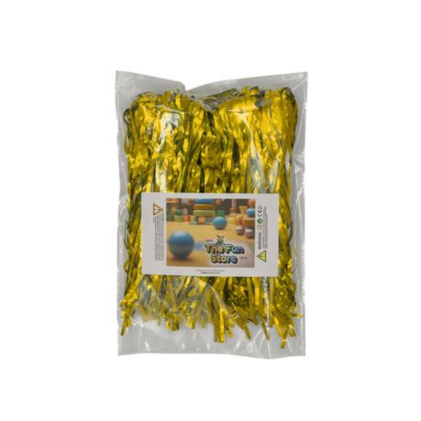 Sparkle in Every Shake Set of 2 Pom Poms - Vibrant Shine for Every Cheer - Image 7