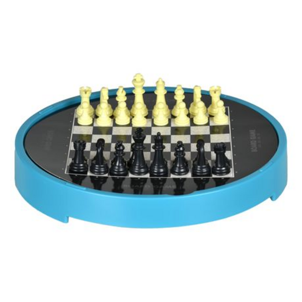 5-in-1 Family Fun Board Games - Chess, Checkers, Backgammon, Ludo & Goose - Image 4