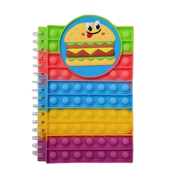 Pop it, Write, Repeat - The Notebook that Fidgets As Hard As You Do!