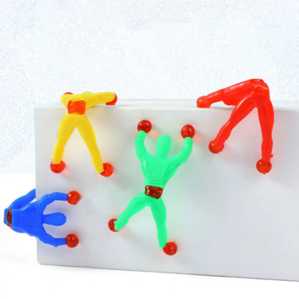 Sticky Shenanigans - Gravity-Defying Stretchy Men - 5 Pack - Image 8