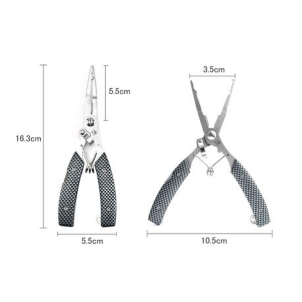 Multi-functional Lightweight Fishing Plier Hook Remover Tool