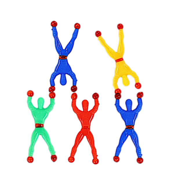 Sticky Shenanigans - Gravity-Defying Stretchy Men - 5 Pack - Image 3