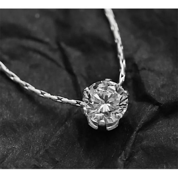 The Minimalist Magic of the Solitaire Zircon Pendant - Image 6